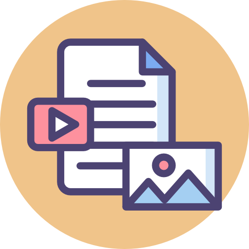 Caption Archive Icon