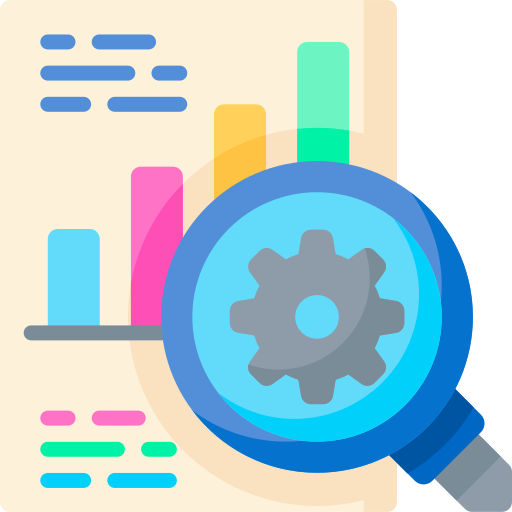 Research & Analysis Icon