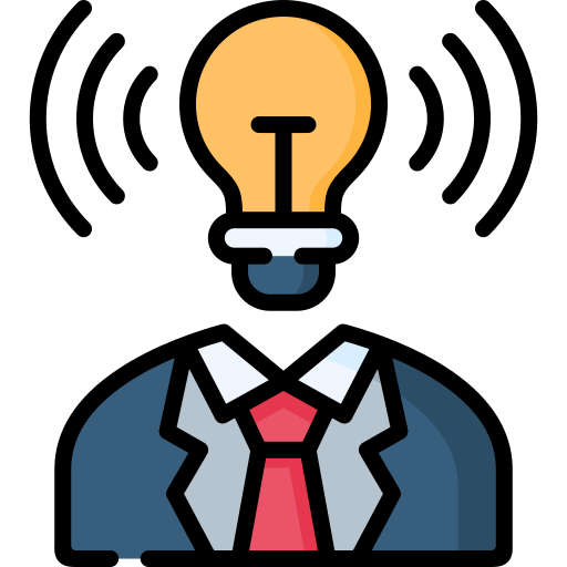 Brand Growth Icon