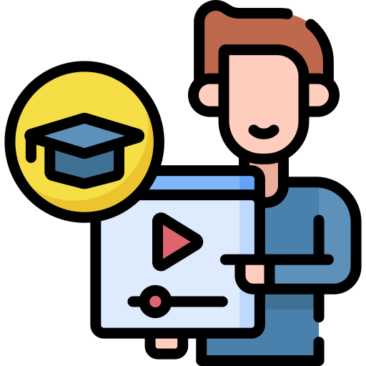 Video Education Icon