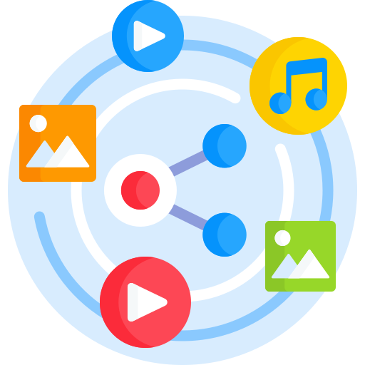 Content Sharing Icon