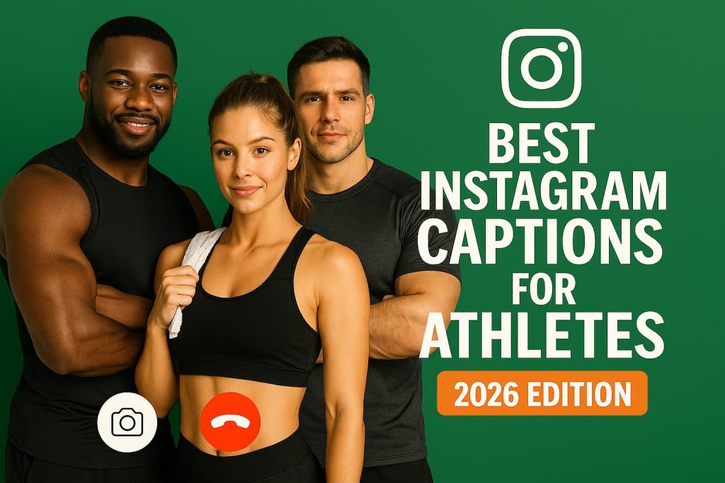 Best Instagram Captions for Athletes