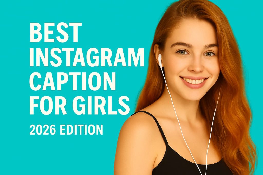 Best Instagram Captions for Girls