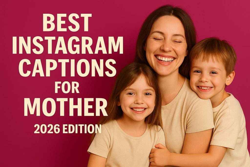 Best Instagram Captions for Mother