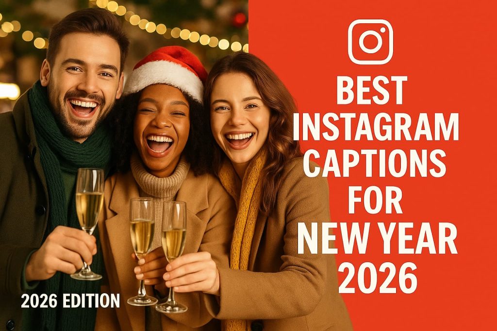 Best Instagram Captions for New Year 2026