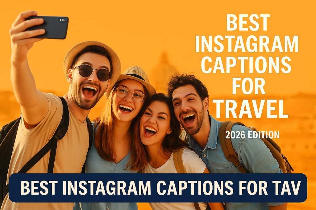 Best Instagram Captions for Travel
