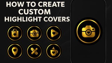 How to Create Custom Highlight Covers on Instagram?