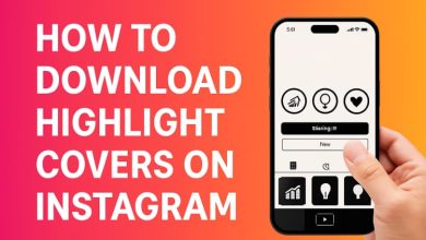 How to Download Highlight Covers on Instagram