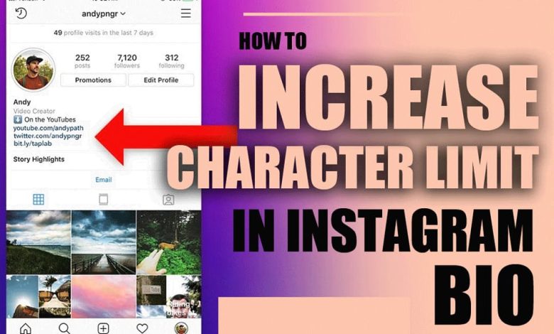 How to Increase Character Limit in Instagram Bio?