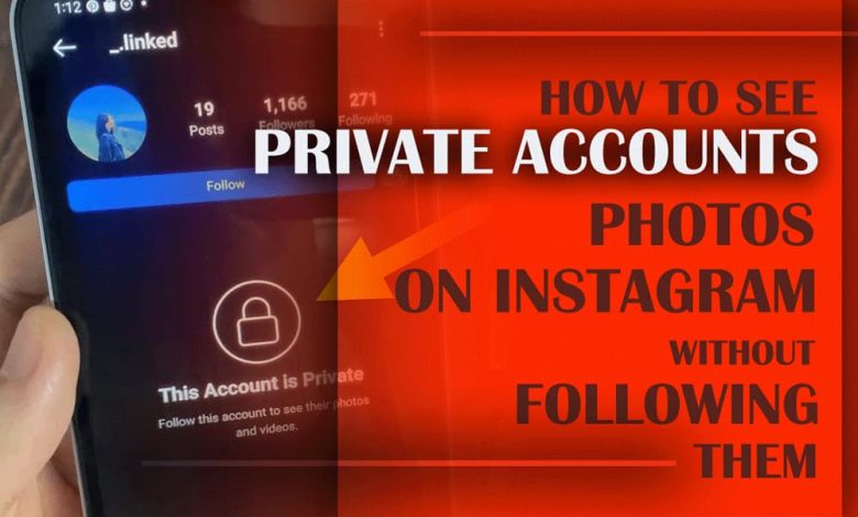 How to See Private Account Photos on Instagram Without Following Them?