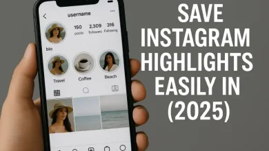 Save Instagram Highlights