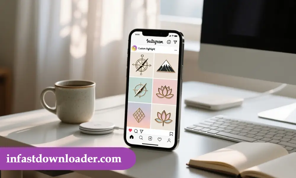 Why creating custom highlight covers for instagram Matter?