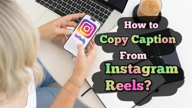 How to Copy Caption from Instagram Reels