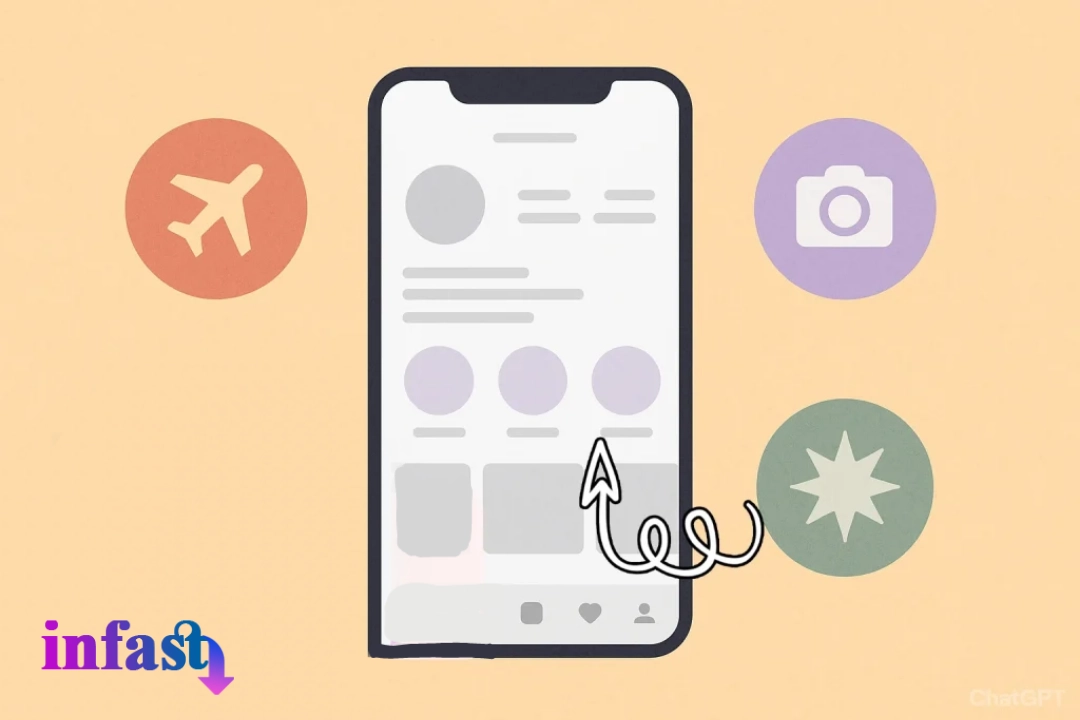 Branding and Identity Through Highlight Covers