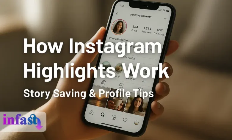 How Instagram Highlights Work | Story Saving & Profile Tips