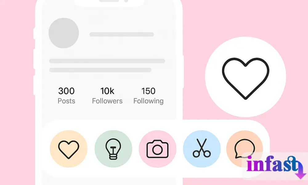 How to Create Custom Highlight Covers on Instagram(Using Free Tools & Downloaders)