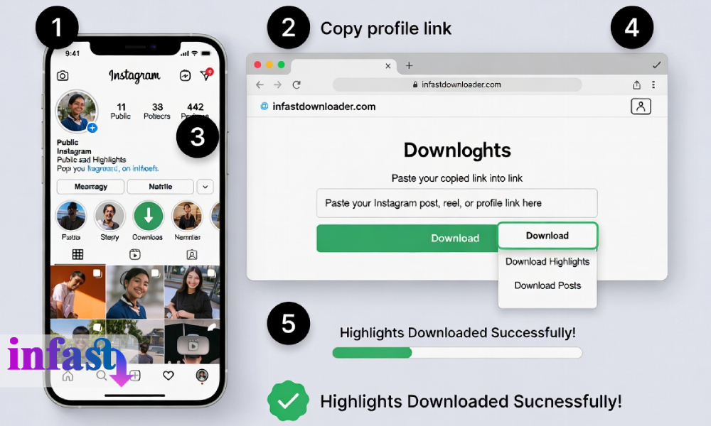 How to Download Instagram Highlights (Step-by-Step)