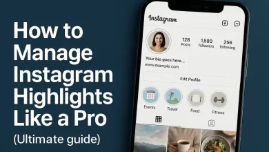 How to Manage Instagram Highlights Like a Pro