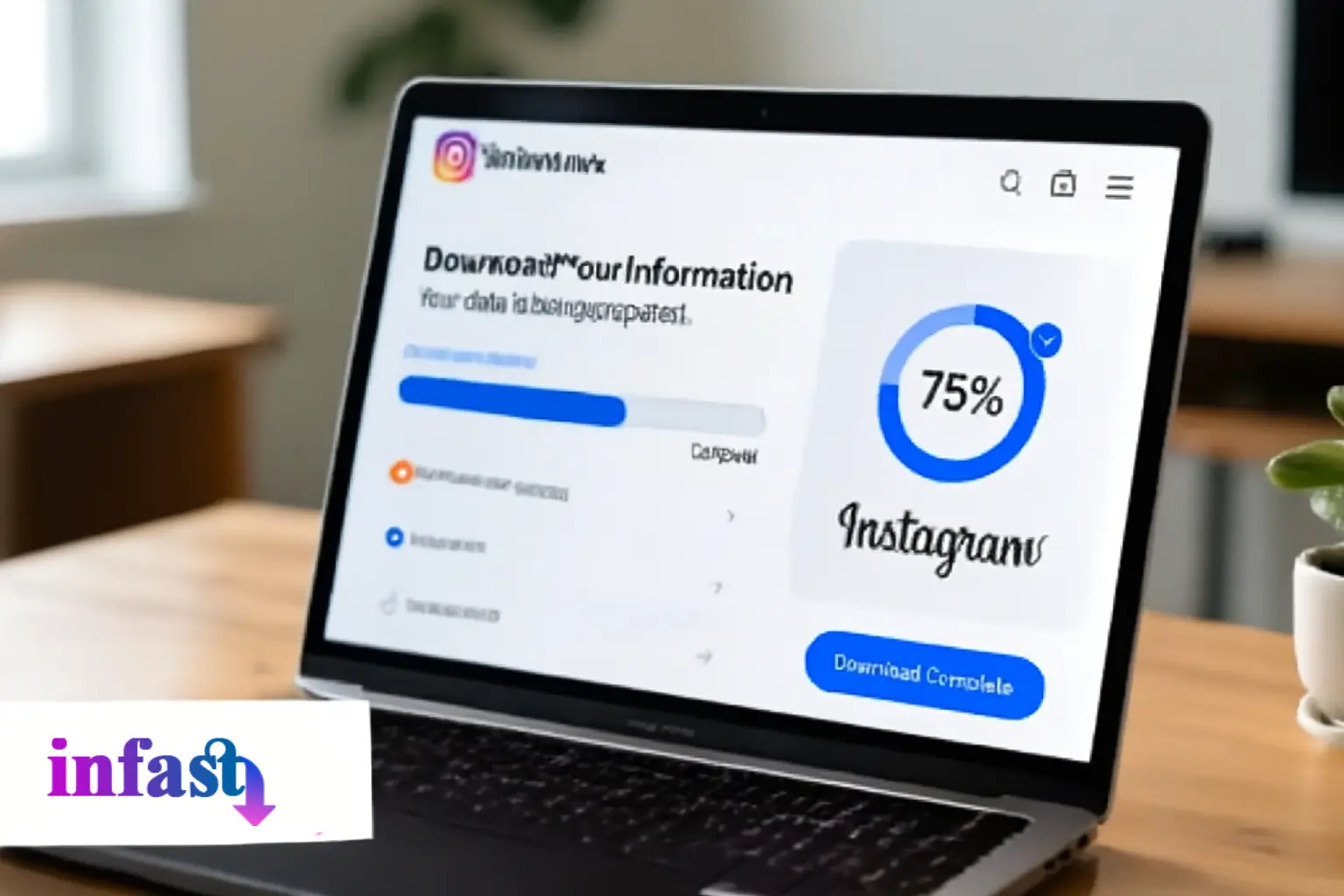 Using Instagram’s Native Download Tool