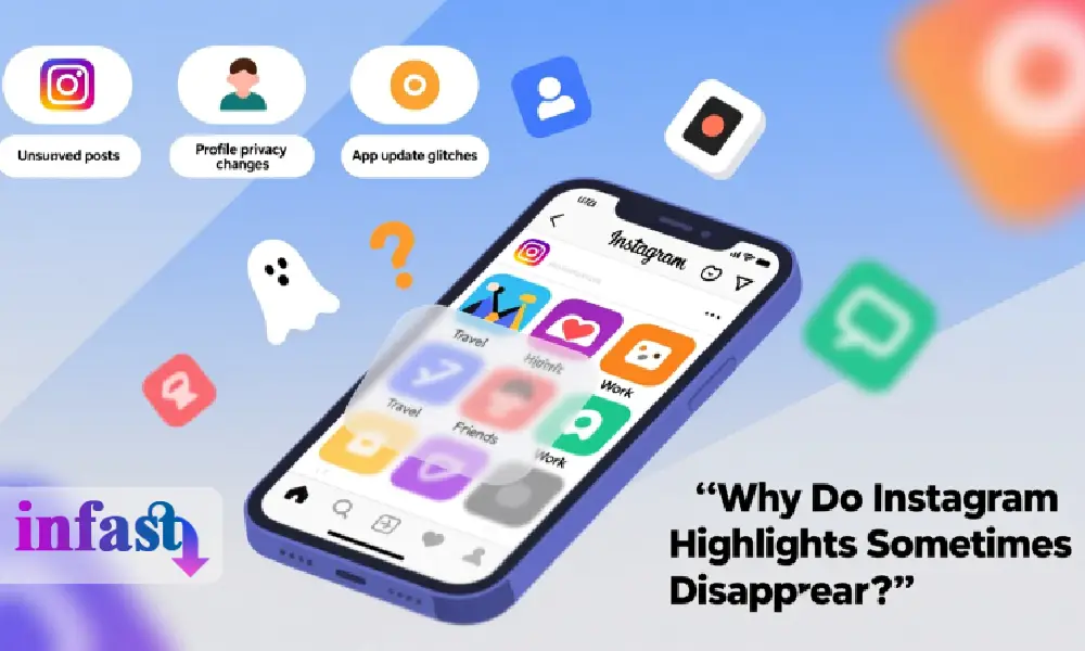 Why Do Instagram Highlights Sometimes Disappear?