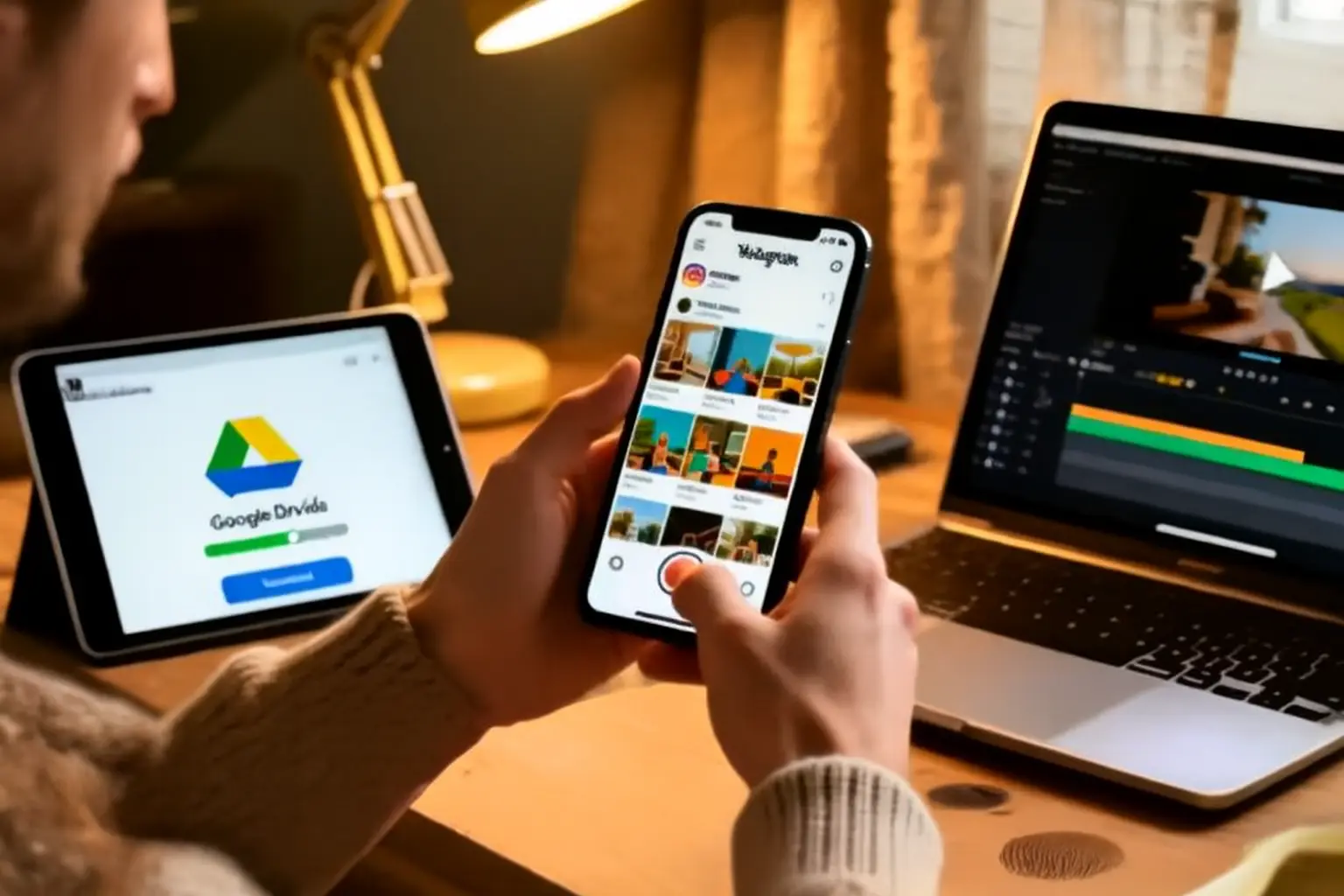 Manual Backup (Screenshots, Cloud Storage, etc.)