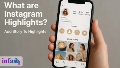 what are Instagram highlights? Add Story To Highlights